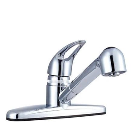 Dura Faucet DURA FAUCET DFPK100CP Non-Metallic Pull-Out Rv D6U-DFPK100CP